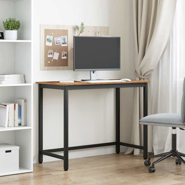 vidaXL staliuku Senas medis 80 x 50 x 76,5 cm