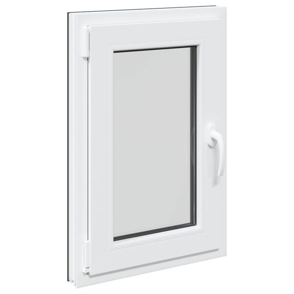 Požeminio lango RISOR Antracitas 50 x 75 cm PVC ir stiklas
