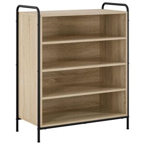 vidaXL Batu skrynia 76 x 36,5 x 93 cm Apdirbta mediena Sonoma ąžuolas