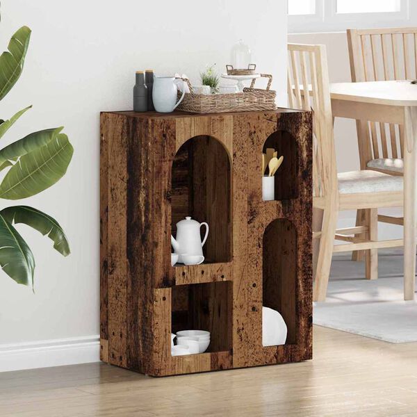 vidaXL Kabalas Senas medis 59 x 35 x 80.5 cm Apdirbta mediena