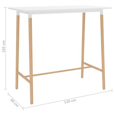 vidaXL Baro baldų komplektas, 5 dalių, pilkas (287250+2x287267)