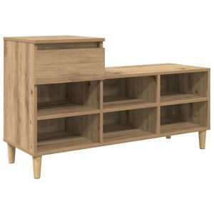 vidaXL Batu skrynia 102 x 36 x 60 cm Apdirbta mediena Artisano ąžuolo