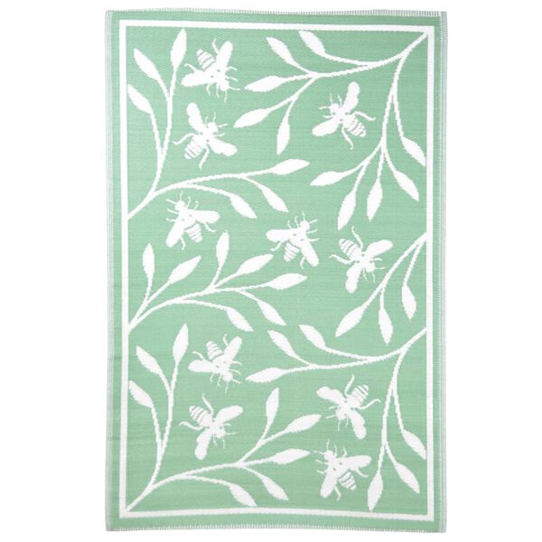 Esschert Design Lauko kilimas, 182x122cm, su bitėmis