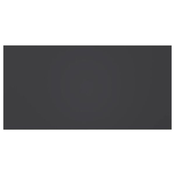 vidaXL Knygų lentynos plok&scaron;tės, 4vnt., pilkos, 80x40x1,5cm, MDP