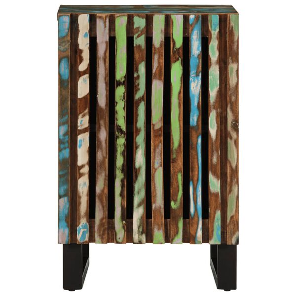 vidaXL Vonios kambario spintelė, 38x34x58cm, akacijos medienos masyvas