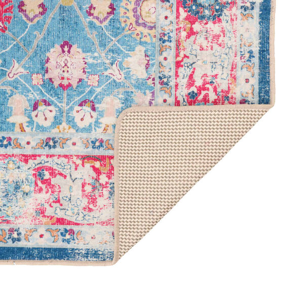 vidaXL Kilimas, spalvotas, 160x230cm, plaunamas