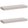 vidaXL 2 dalių suoliuko pagalvės VUGHT 2 pcs 100% poliesteris Balta
