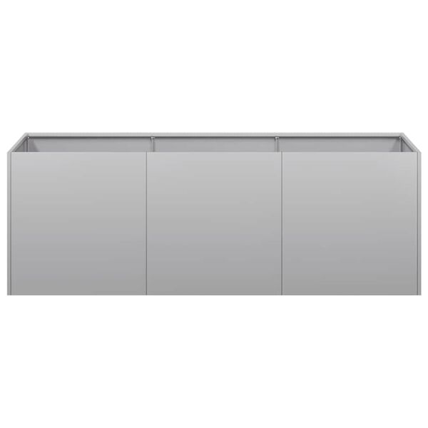 vidaXL Lovelis, 120x40x40cm, galvanizuotas plienas