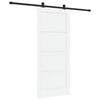 vidaXL Slankios durys ORKDAL 86 x 198,5 cm Apdirbta mediena