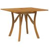 vidaXL Sodo stalas, 85x85x75cm, akacijos medienos masyvas