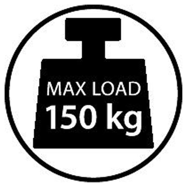 Outwell Sulankstoma stovyklavimo kėdė Catamarca, miško žalia, XL