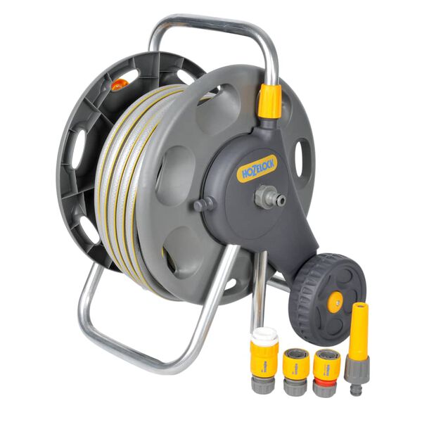 Hozelock Laistymo žarnos ritė - vežimėlis 60m, 30m žarna