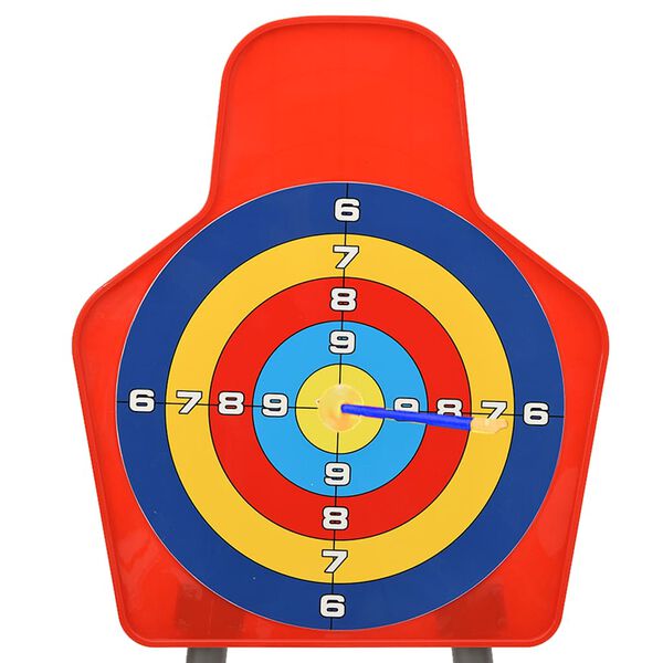 vidaXL Vaikiškas lankininko rinkinys su taikiniu, lanku ir strėlėmis