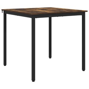 vidaXL Valgomieji stalai 80 x 80 x 75 cm METALAS Kvadrato