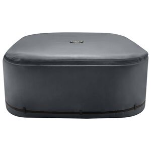 INTEX Spa dangtis INTEX Tamsiai pilka 196 x 196 x 72 cm PVC ir PU