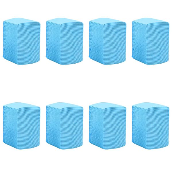 vidaXL Augint. tren. kilimėliai, 400 vnt., 45x33 cm, neaust. audinys