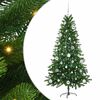 vidaXL Kalėdų eglutė su 150 LED s stovu Žalia 150 cm PE
