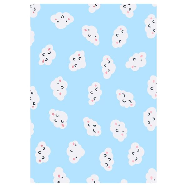 vidaXL Kilimas, įvairiaspalvis, 160x230cm, audinys, su raštais