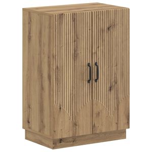 vidaXL Batu skrynia HOORN 59,5 x 39,5 x 87 cm Apdirbta mediena