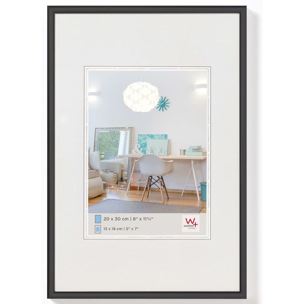 Walther Design Nuotraukų rėmelis New Lifestyle, juodas, 60x80cm