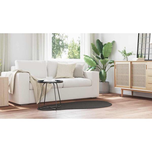 vidaXL Kilimas HUARTE Antracitas 80 x 150 cm Poliesteris