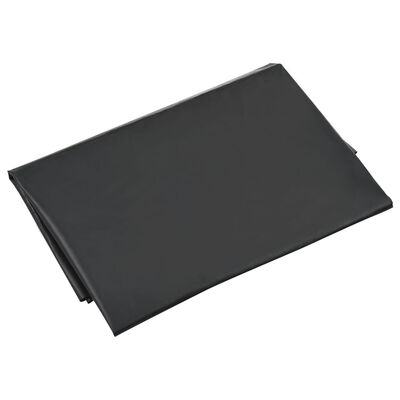 vidaXL Smėlio dėžės paklotas, juodos spalvos, 100x100cm