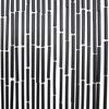 vidaXL Vabzdžių durų užuolaidos, tamsiai pilkas, 120x220cm, bambukas