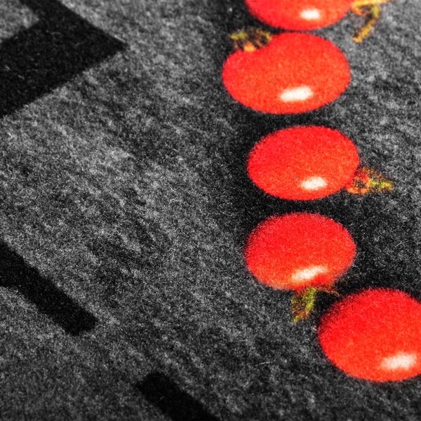 vidaXL Virtuvės kilimėlis, 60x180cm, plaunamas, su užrašu Cooking