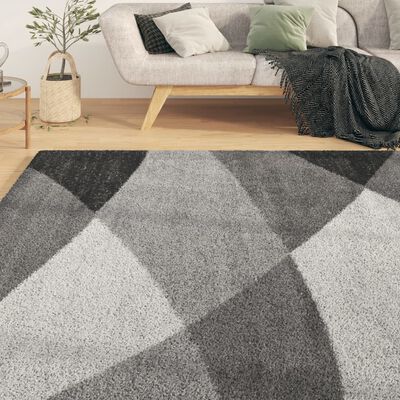 vidaXL Svetainės kilimas, įvairių spalvų, 120x170cm