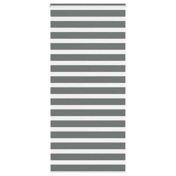 vidaXL zebrinės žaliuzės 110x200 cm audinio plotis 105,9cm poliesteris