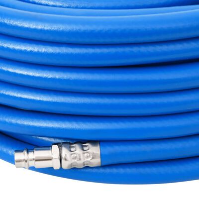 vidaXL Oro žarna, mėlynos spalvos, 0,6", 20m, PVC