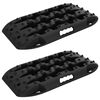 vidaXL Traukos lenta 2 vnt. Juoda 57,5x30,5x5,5 cm