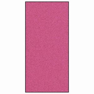 vidaXL Durų kilimėlis Rožinė ir Juoda 120 x 250 cm 100% poliamidas