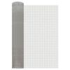 vidaXL Tinklinis ekranas 60 x 200 cm 6 Mesh Nerūdijantis plienas 201