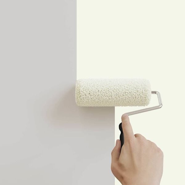 vidaXL Sienų dažai Ruda 16,5 x 16,5 x 16 cm Sienos spausdinimas