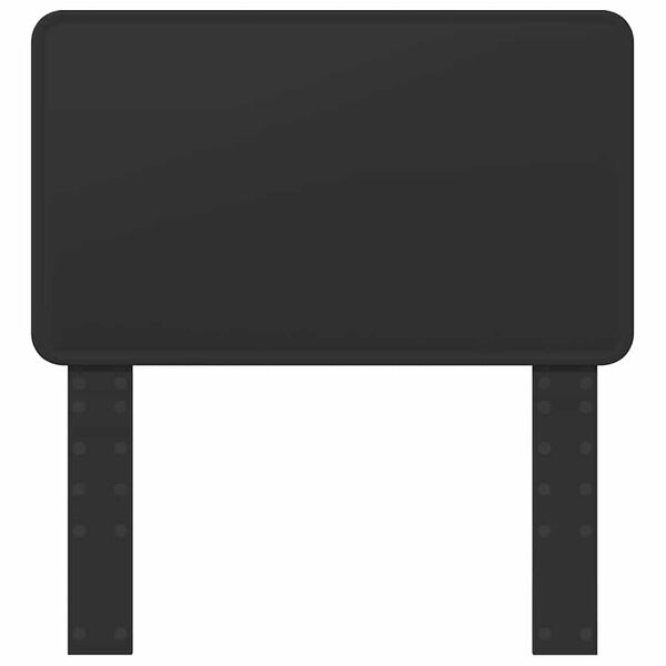 vidaXL Galvūgalis su galvūgalio Juodas ąžuolas 75 cm Apdirbta mediena