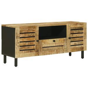 vidaXL Saugojimo spintos Natūrali 105 x 33 x 46 cm Kietas mango medis