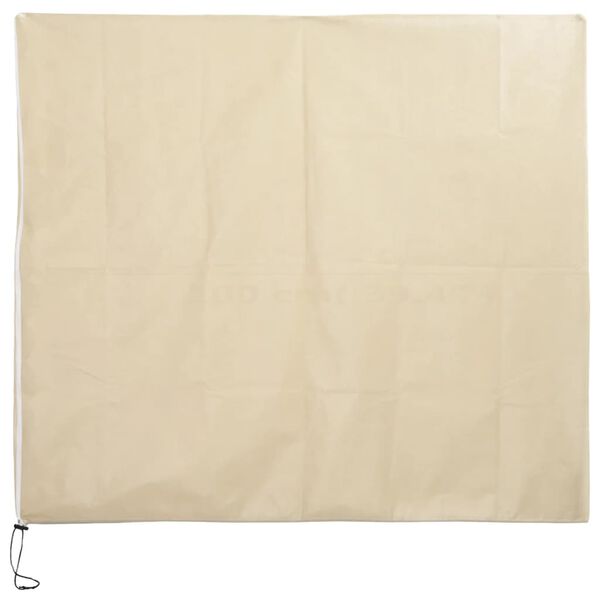 vidaXL Uždangalai augalams su užtrauktukais, 2vnt., 3,93x3,5m, 70g/m&sup2;