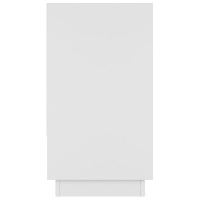 vidaXL Šoninė spintelė, baltos spalvos, 70x41x75cm, MDP
