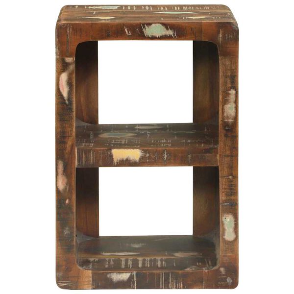 vidaXL TV Spintelė Įvairiaspalvis Perdirbtos medienos masyvas