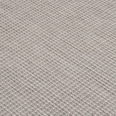 vidaXL Lauko kilimėlis, taupe spalvos, 120x170cm, plokščio pynimo