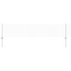 vidaXL Euro tvoros su stulpu 50 x 0,4 m Galvanizuotas plienas