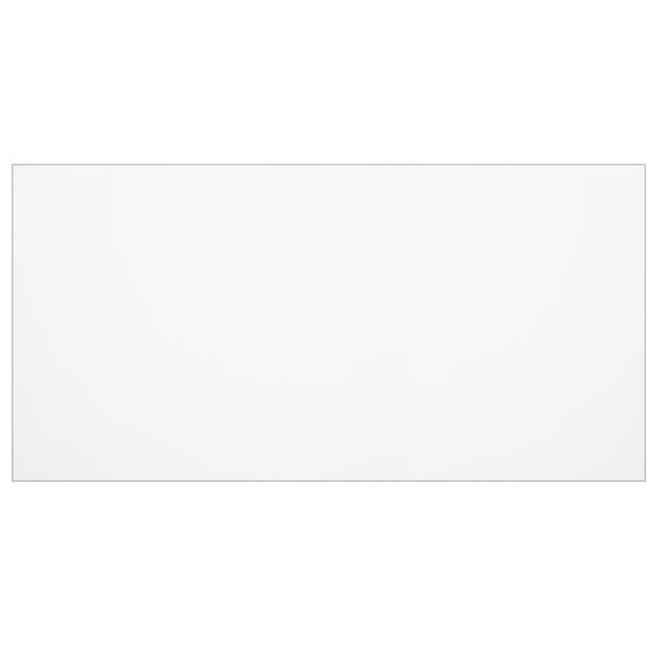 vidaXL Stalo apsauga, permatoma, 200x100cm, 1,6mm, PVC