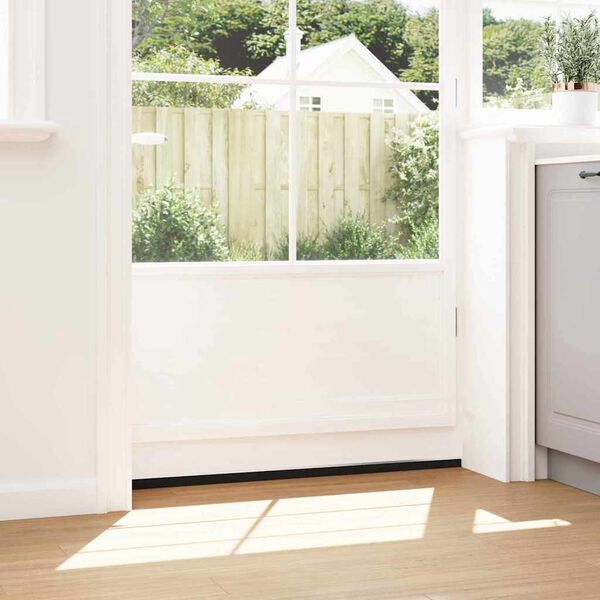 vidaXL Savaranki&scaron;kai klijuojami durų &scaron;epetėlių sandarikliai 12 pcs