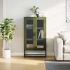 vidaXL Highboard Olive Green 68x39x123 cm Plienas