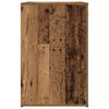 vidaXL Rašomasis stalas Old Wood 100x49x75 cm Inžinierinė mediena