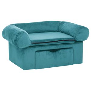 vidaXL &Scaron;uo sofa su saugykla Turkio 75 x 50 x 38cm Pliu&scaron;as