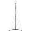 vidaXL LED Kalėdų eglutė 339 LED Šalta Balta 187 cm