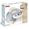 Smoby 3-1 Pripučiamas fotelis su veiklos stalu Little Smoby Cosy Seat