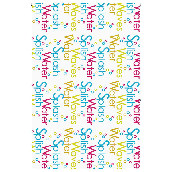 vidaXL Dušo roletas, 150x240 cm, audinio plotis 146 cm